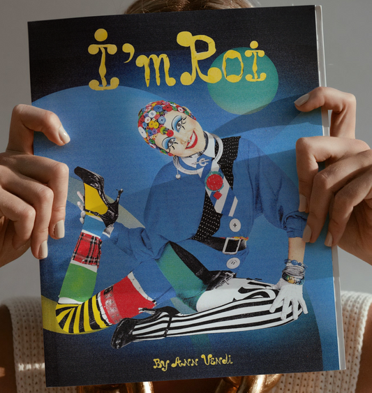 (PRE-ORDER) Magazine «I’mRoi»