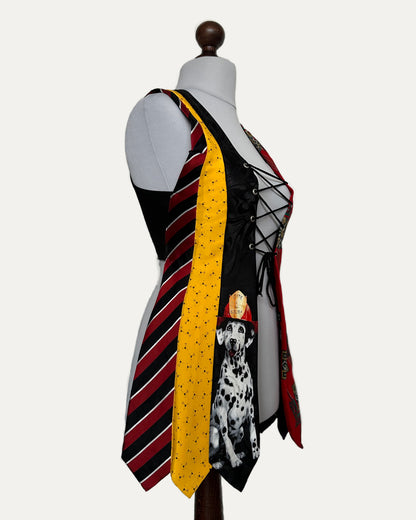 Tie Vest