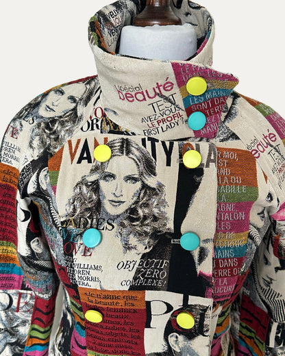 Magazine Cover Coat