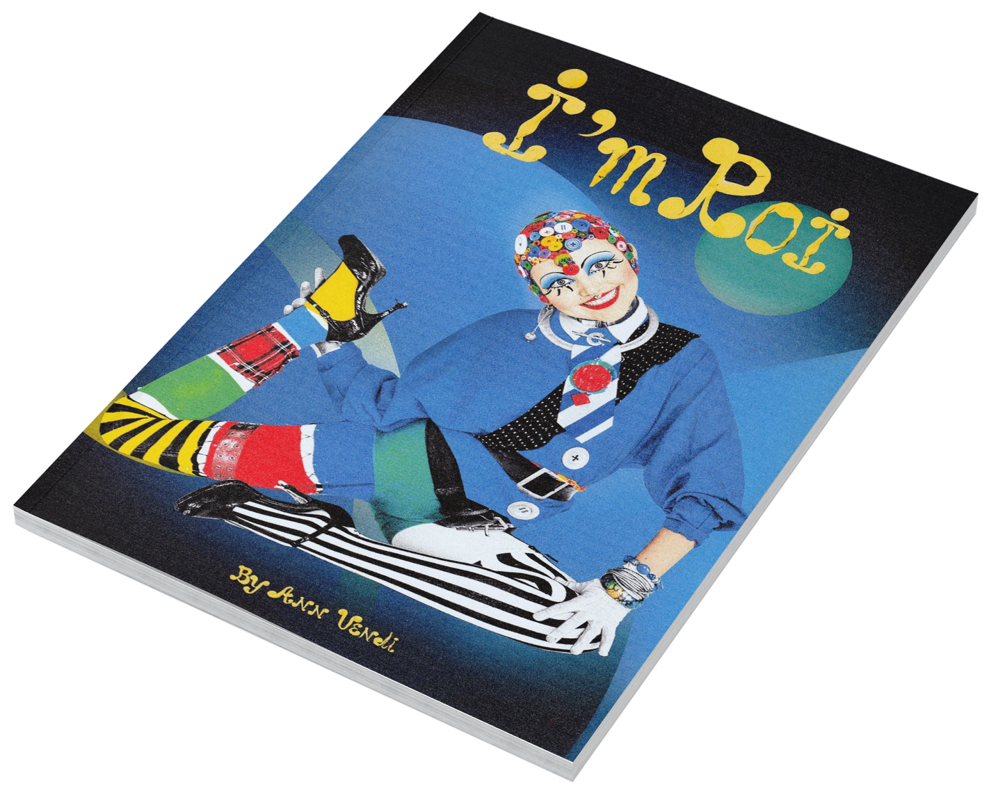 (PRE-ORDER) Magazine «I’mRoi»