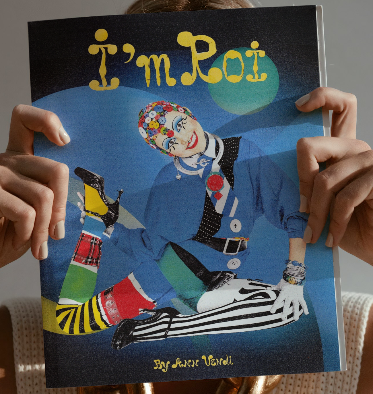 (PRE-ORDER) Magazine «I’mRoi»